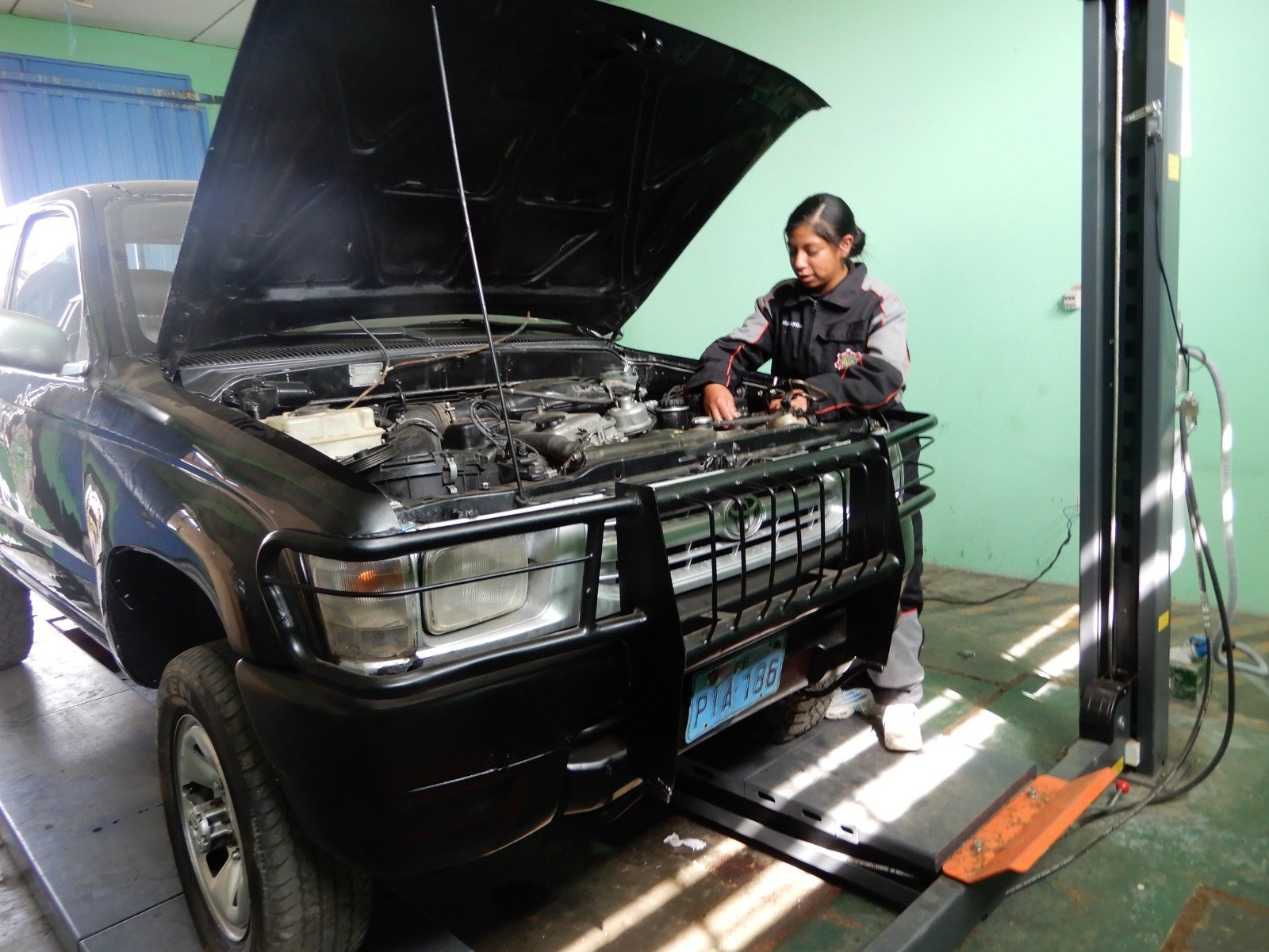 Prácticas de Mecatrónica Automotriz