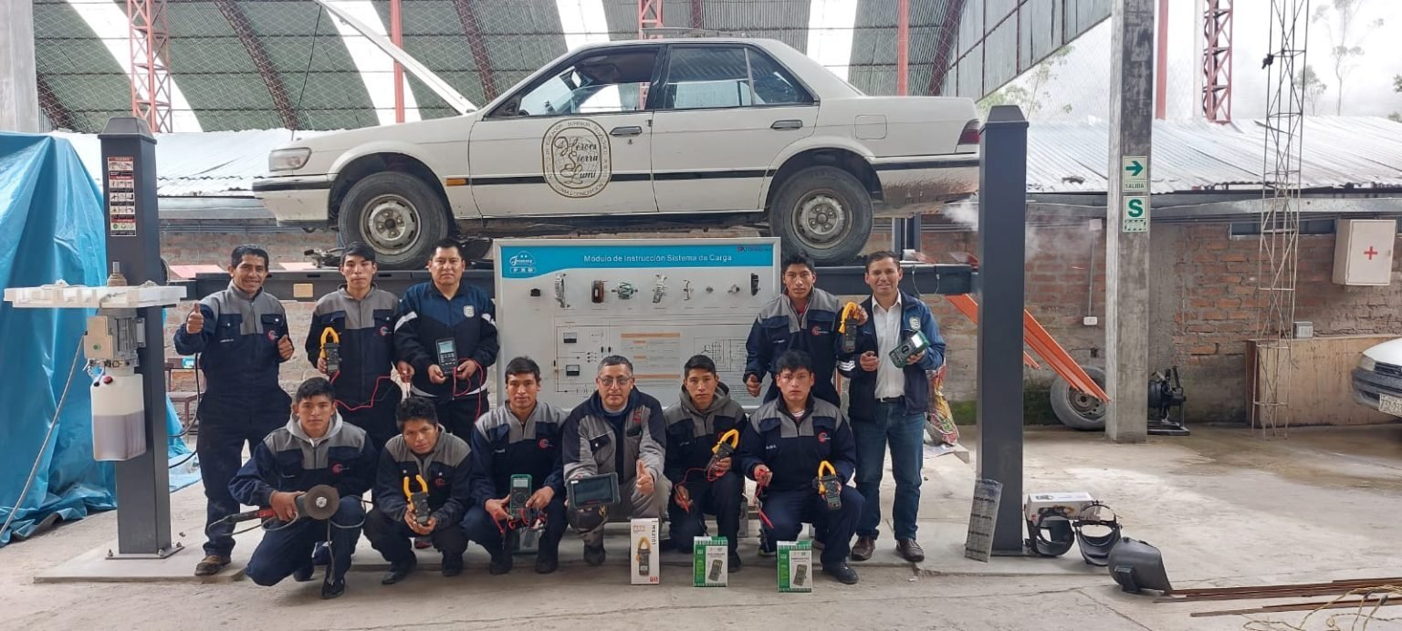 Actividades académicas de Mecatrónica Automotriz