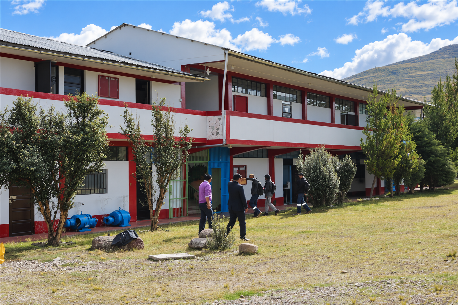 Personal del IESTP Meseta de Bombón